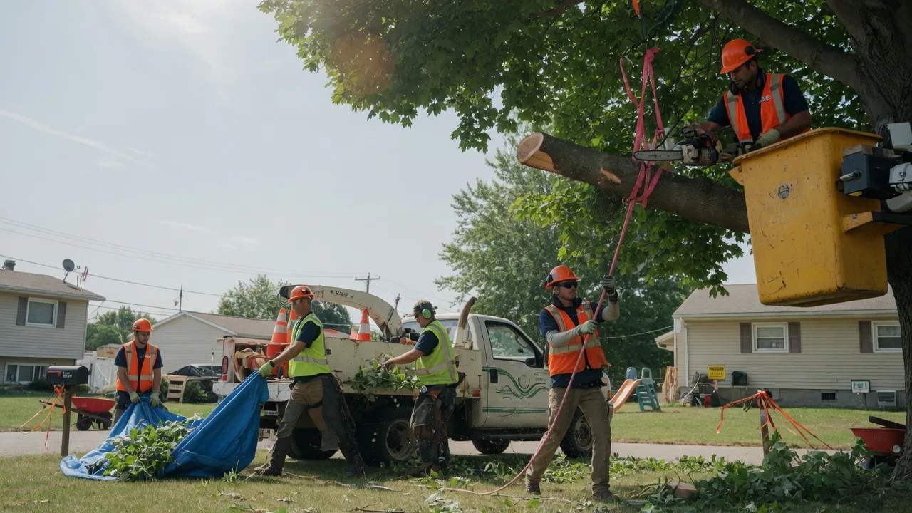 Tree Care in Conetoe, NC near me